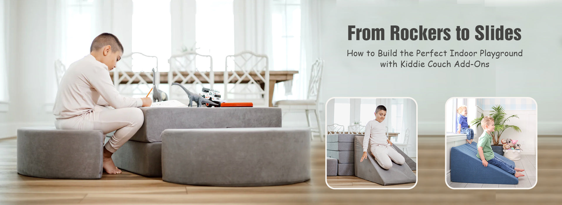 modular kids play couch