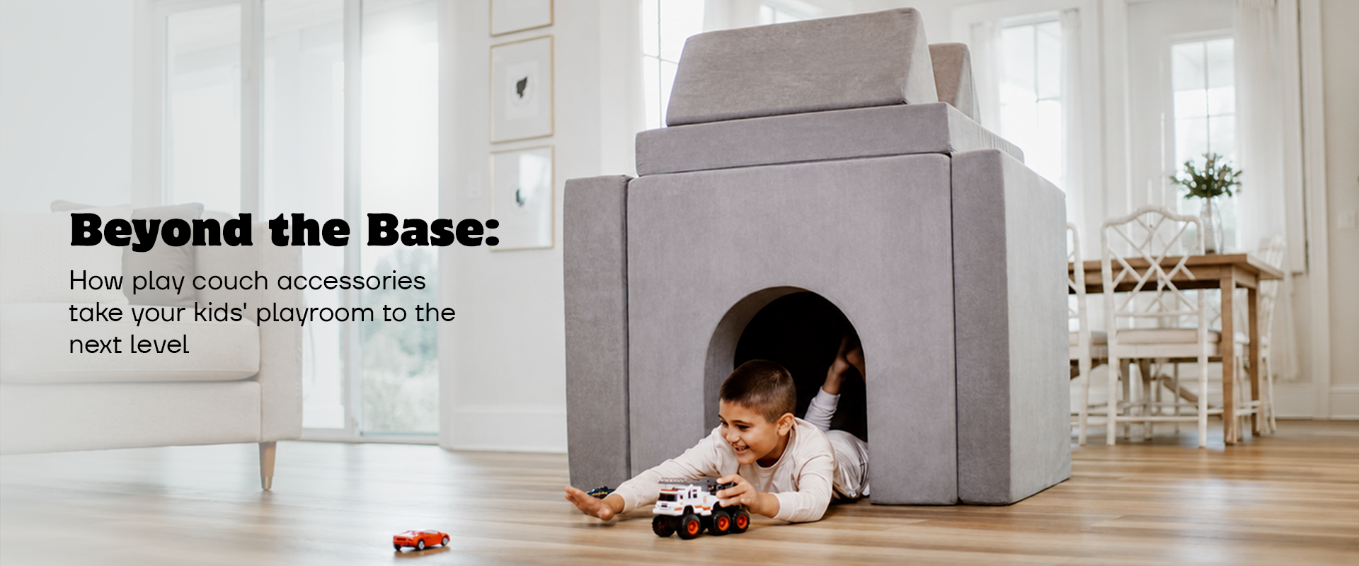 Beyond the Base: How Play Couch Accessories Take Your Kids' Playroom to the Next Level