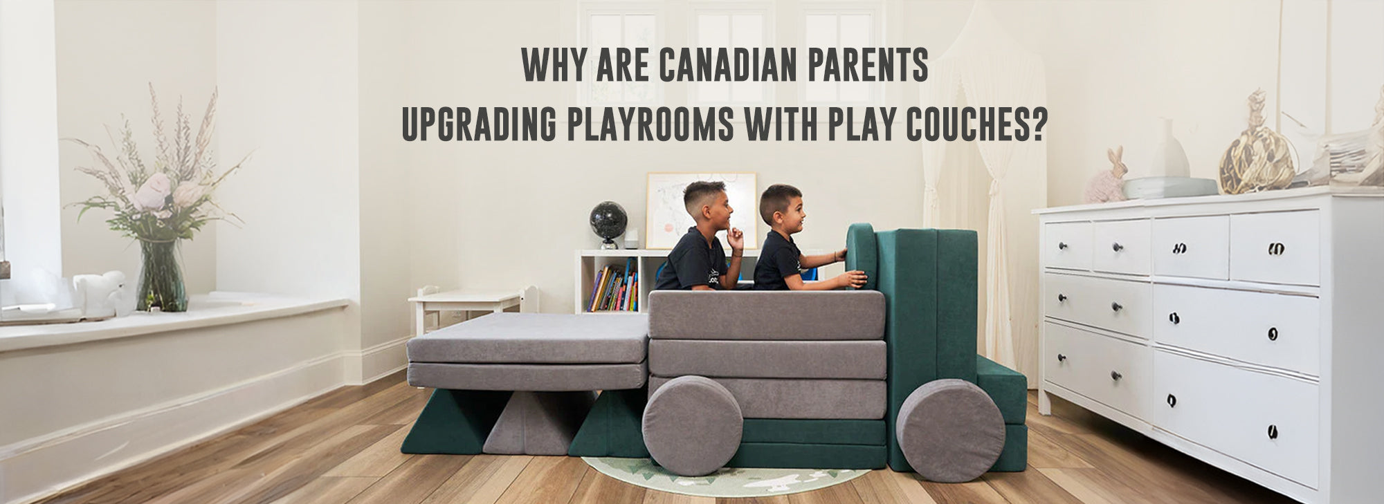 modular kids play couch