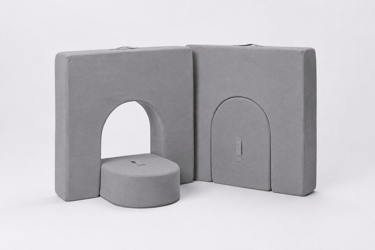 Kiddie Couch Archways Koala Grey