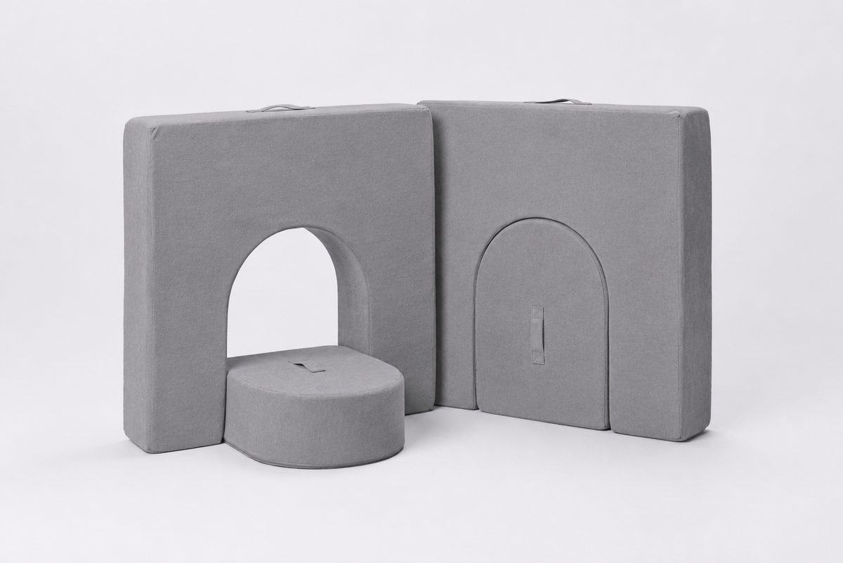 Kiddie Couch Archways Koala Grey