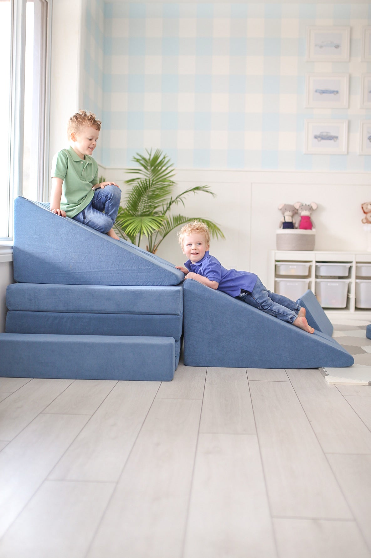 Sofá para niños  Toboganes de escalada – Kiddie Couch
